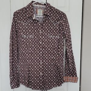 Panhandle Snap Shirt M